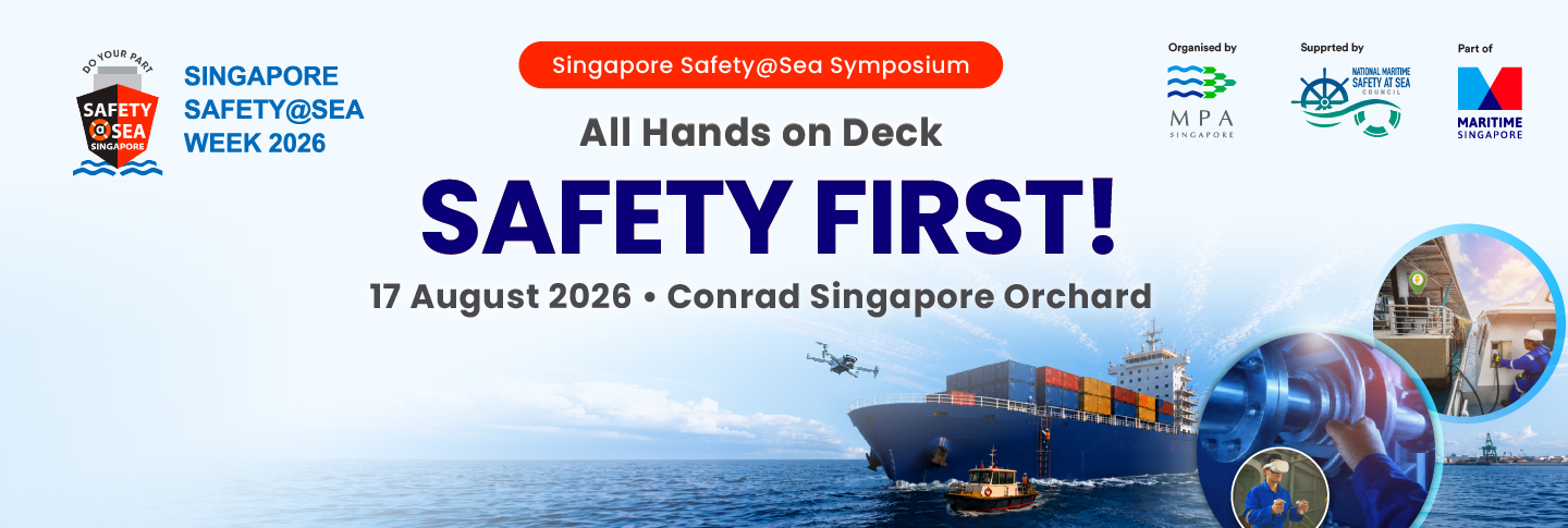 Singapore Safety@Sea Symposium 2026